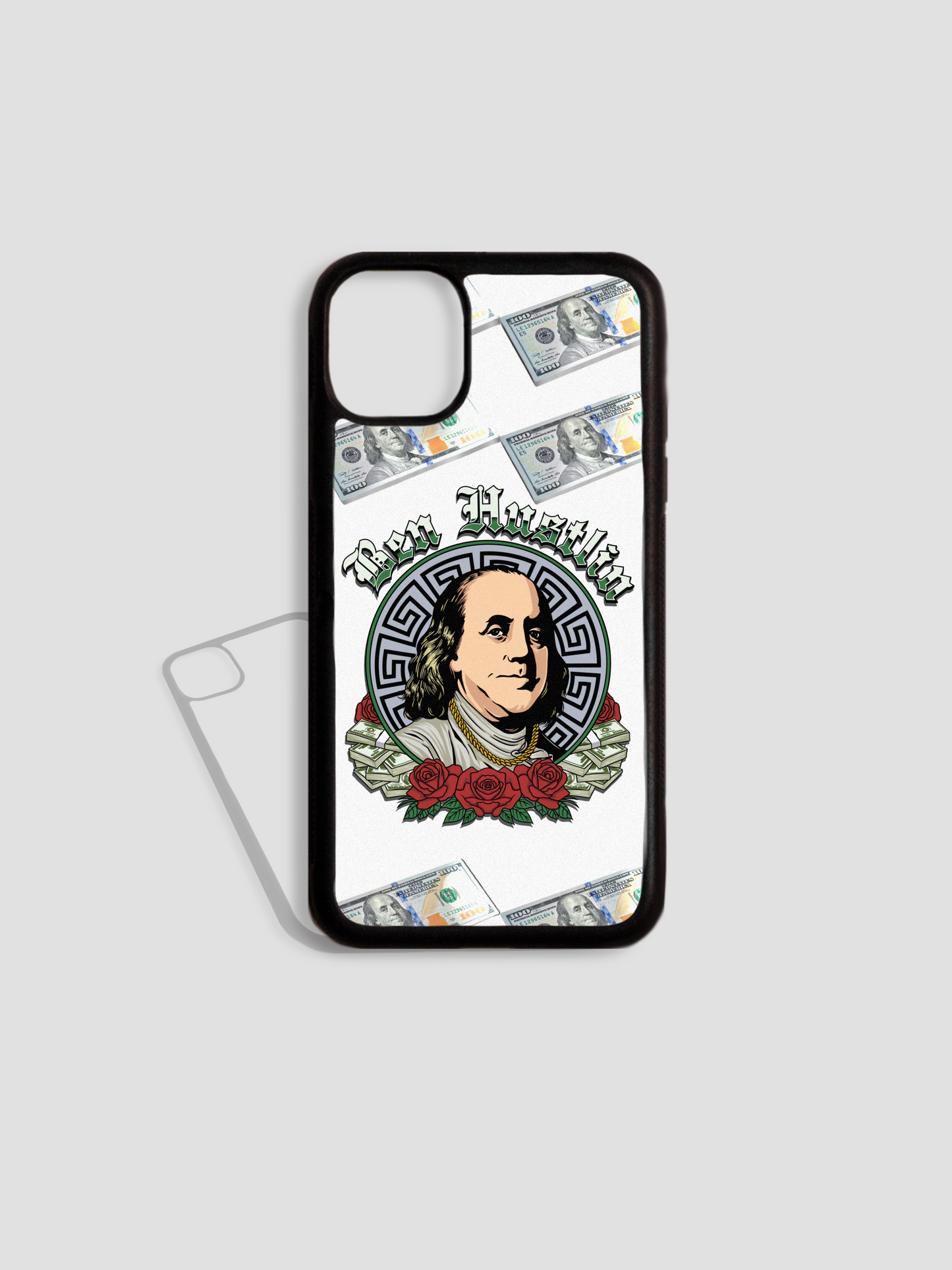 Ben Hustling Phone Case