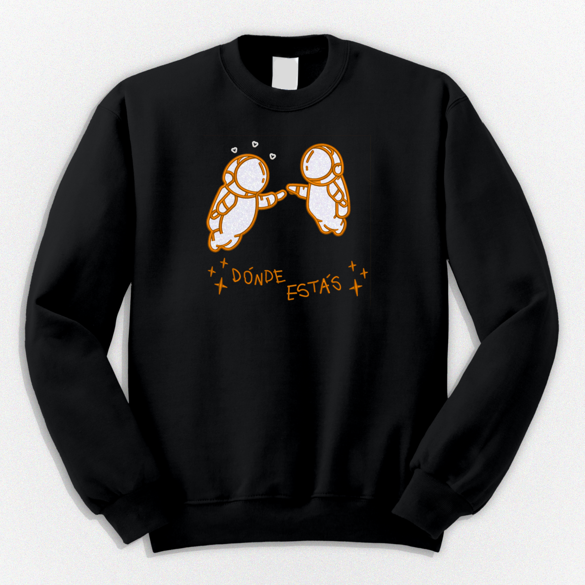 Ivan Cornejo Mirada Tour Black Sweatshirt