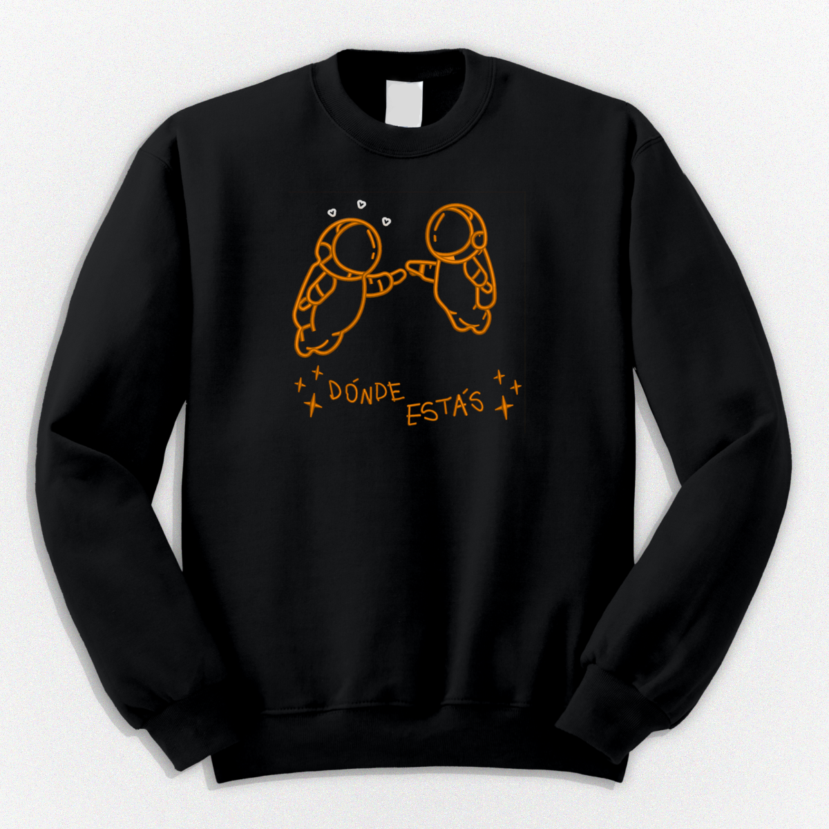 Ivan Cornejo Mirada Tour Black Sweatshirt