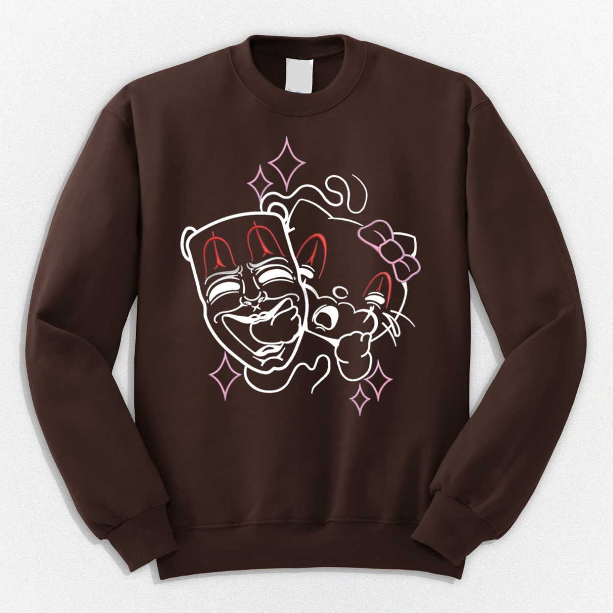 Hello Kitty (LNCL) Brown Sweatshirt