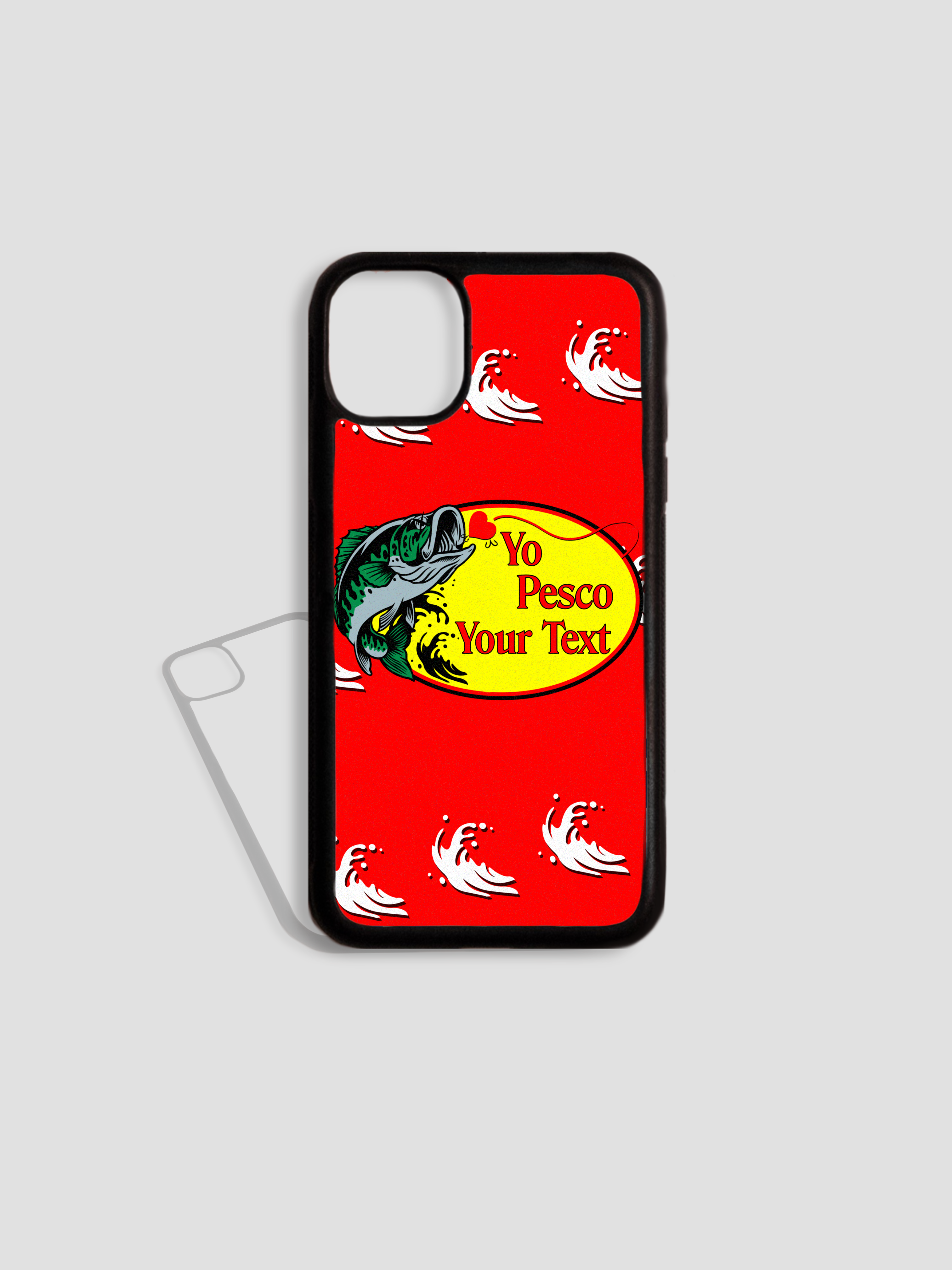 Yo Pesco Phone Case Custom