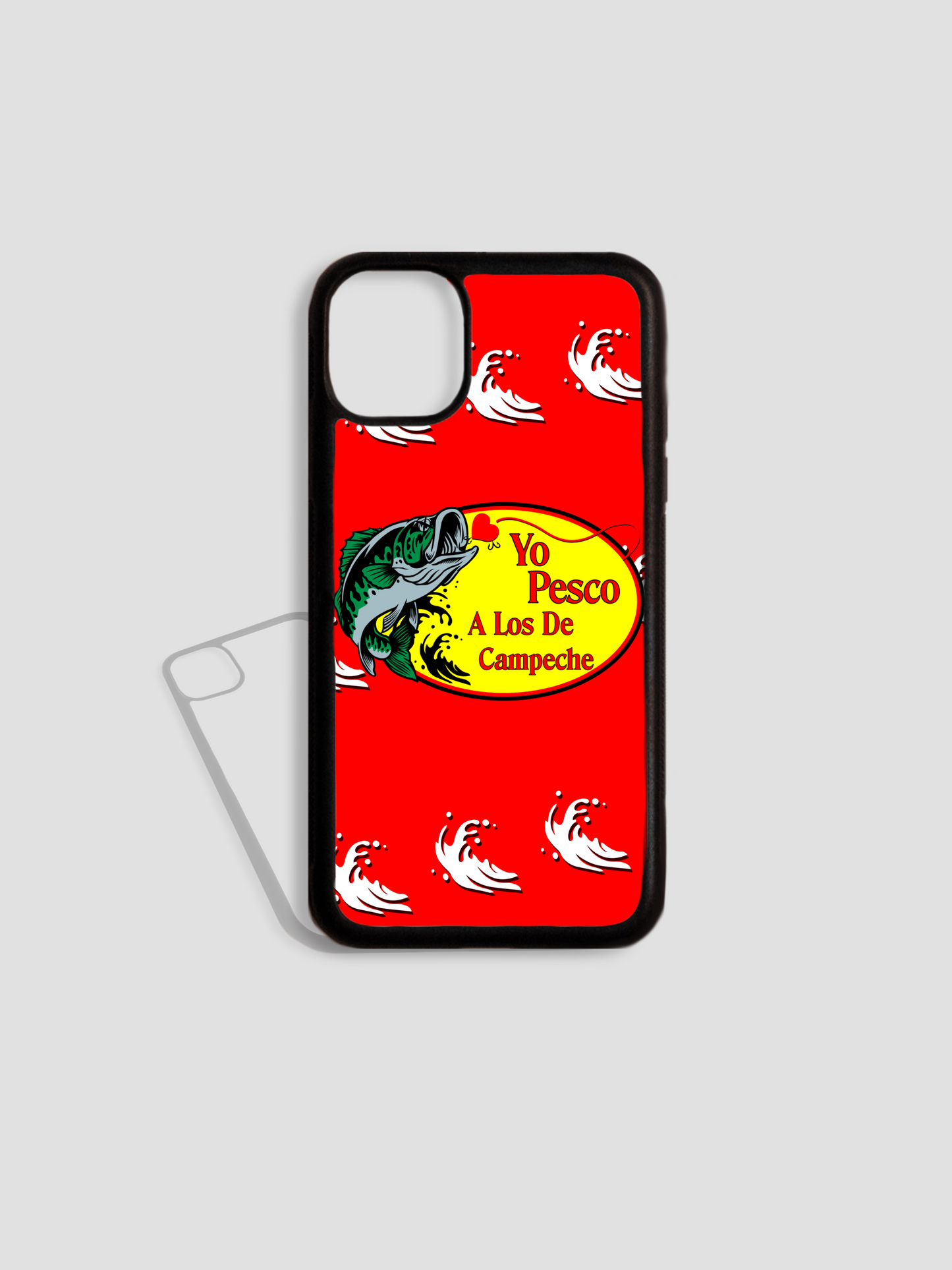 Yo Pesco a Los De Campeche Phone Case