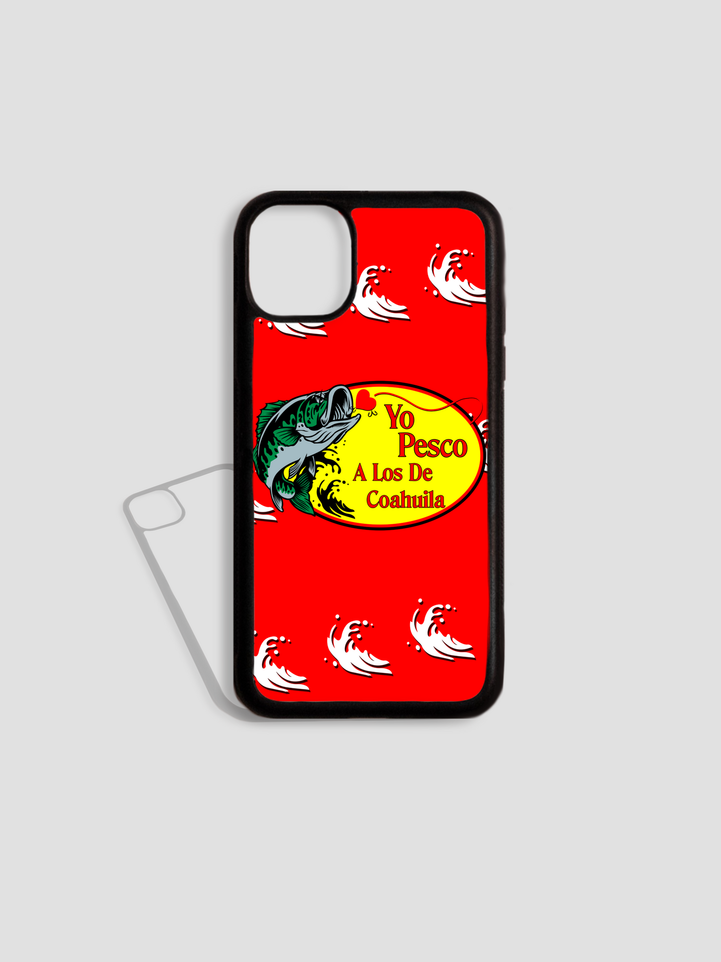 Yo Pesco a Los De Coahuila Phone Case