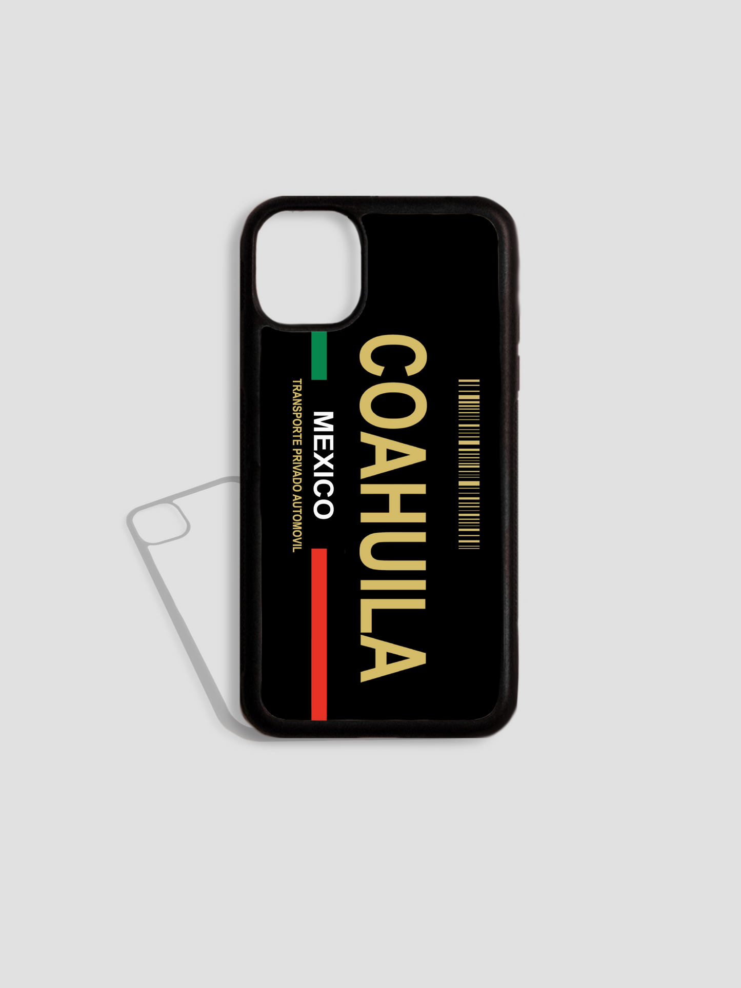 Coahuila (Black) Phone Case