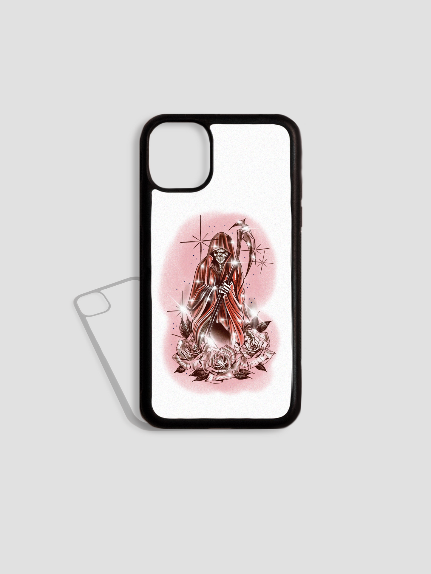 Santa Muerte(Red) Phone Case