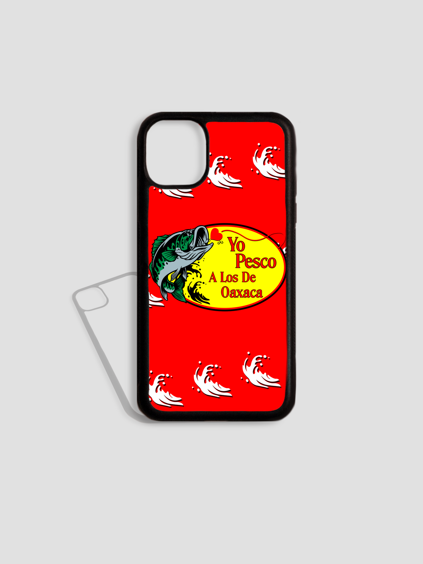 Yo Pesco a Los De Oaxaca Phone Case
