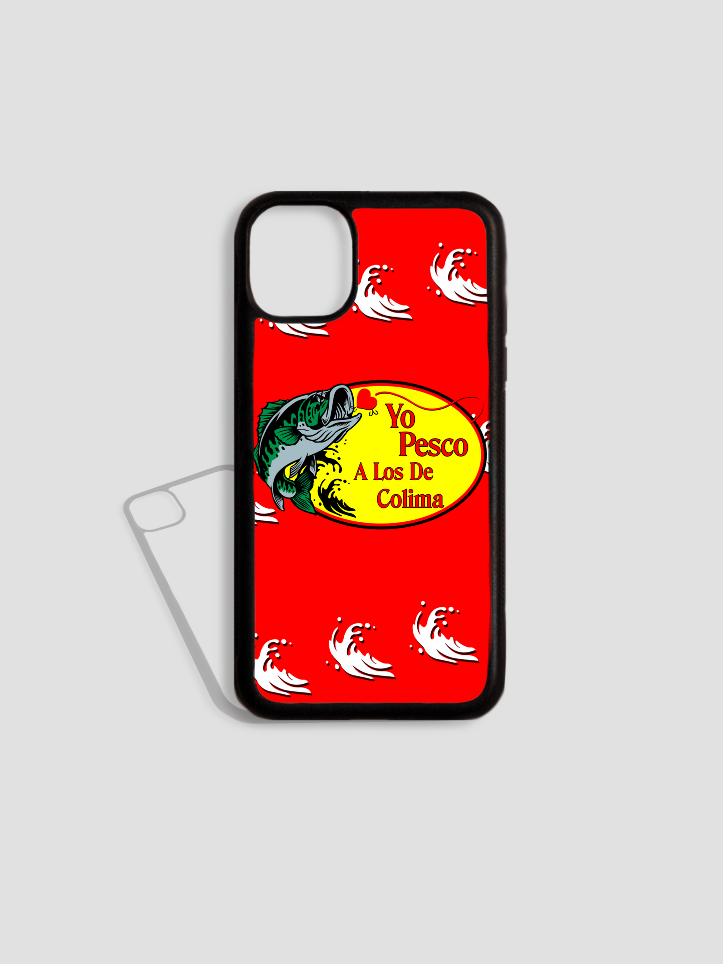 Yo Pesco a Los De Colima Phone Case