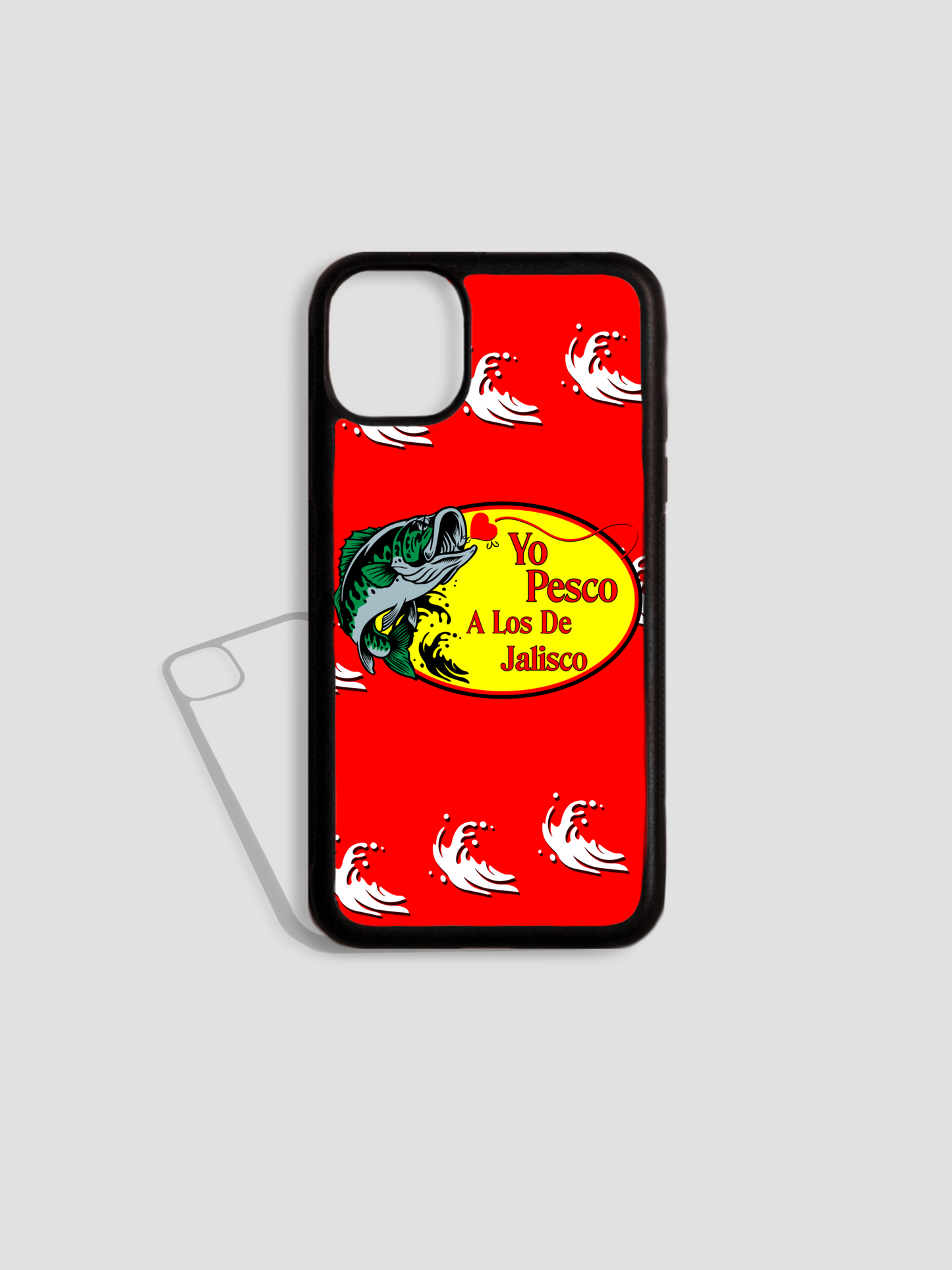 Yo Pesco a Los De Jalisco Phone Case