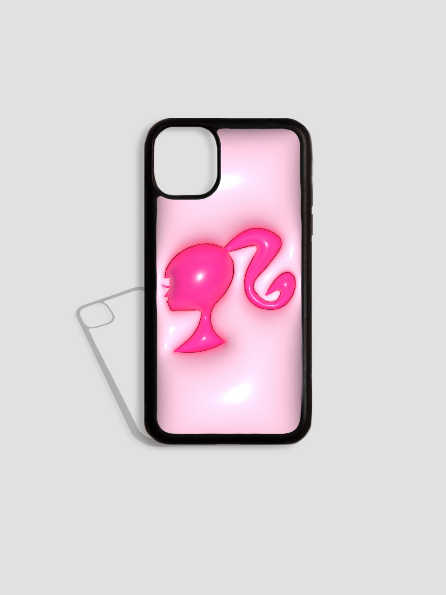 Barbie Print (Puffed) Phone Case