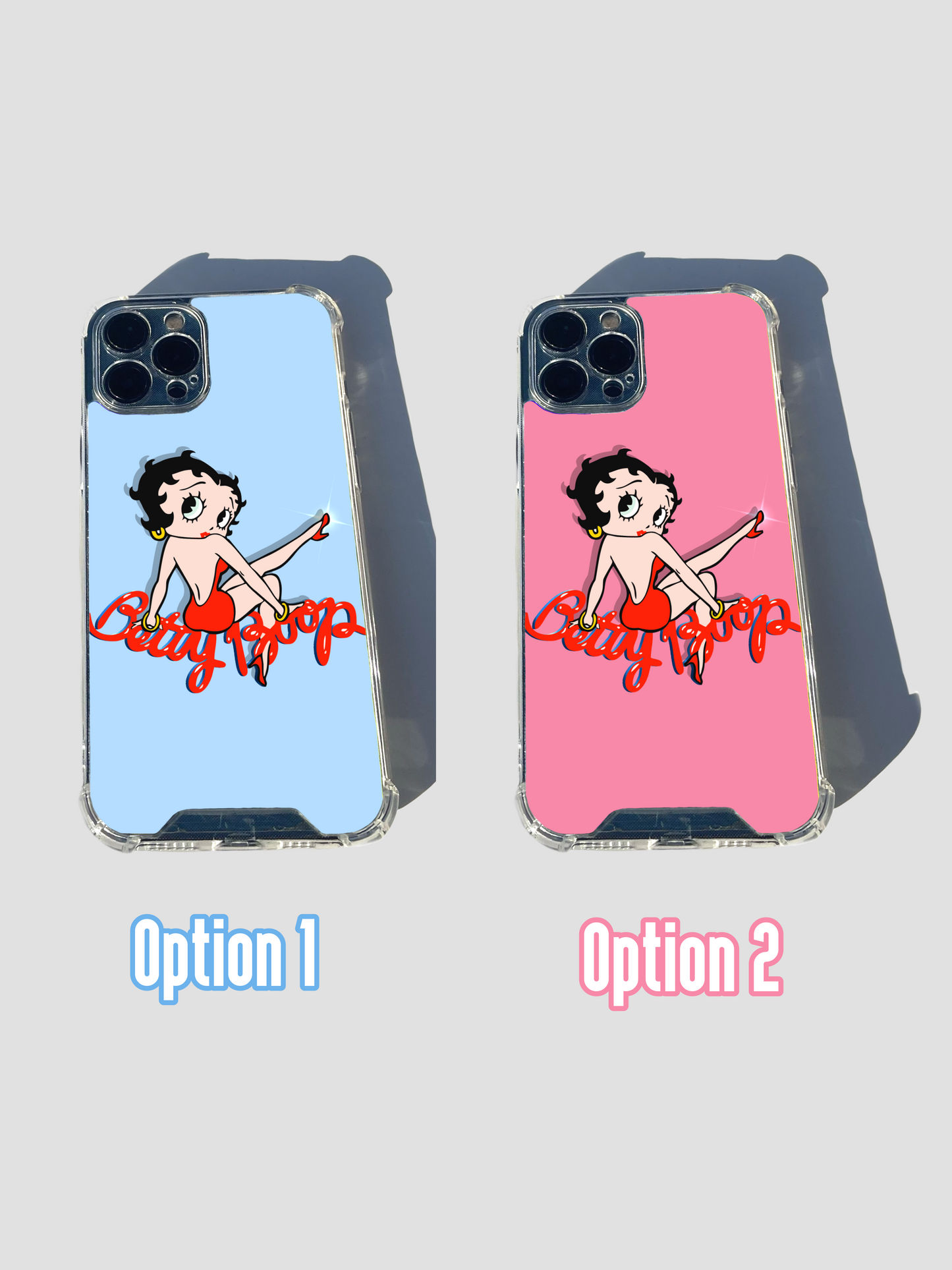 Betty Boop (Her) Phone Case