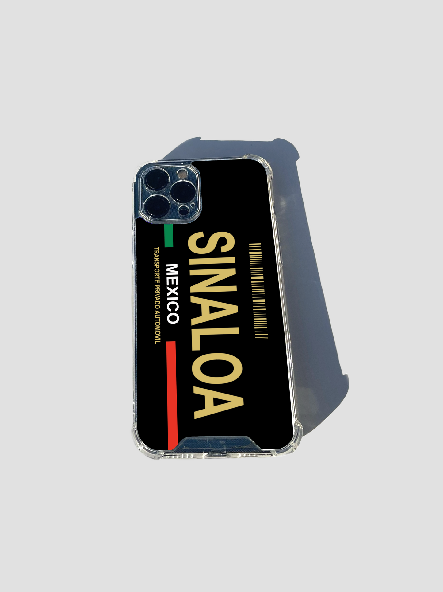 Sinaloa (Black) Phone Case