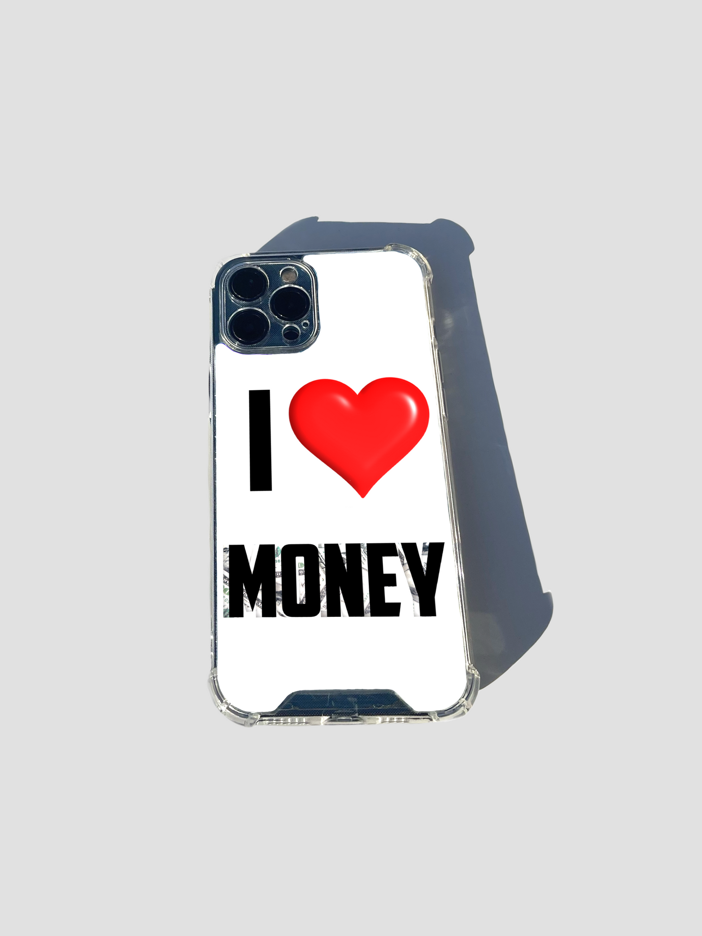 I <3 Money Phone Case