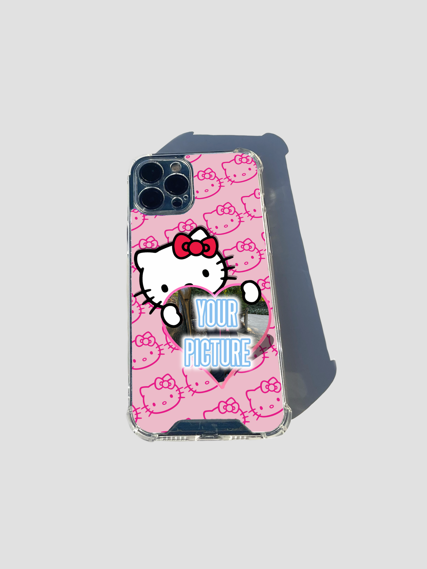 Hello Kitty Custom Phone Case (Attach Picture)