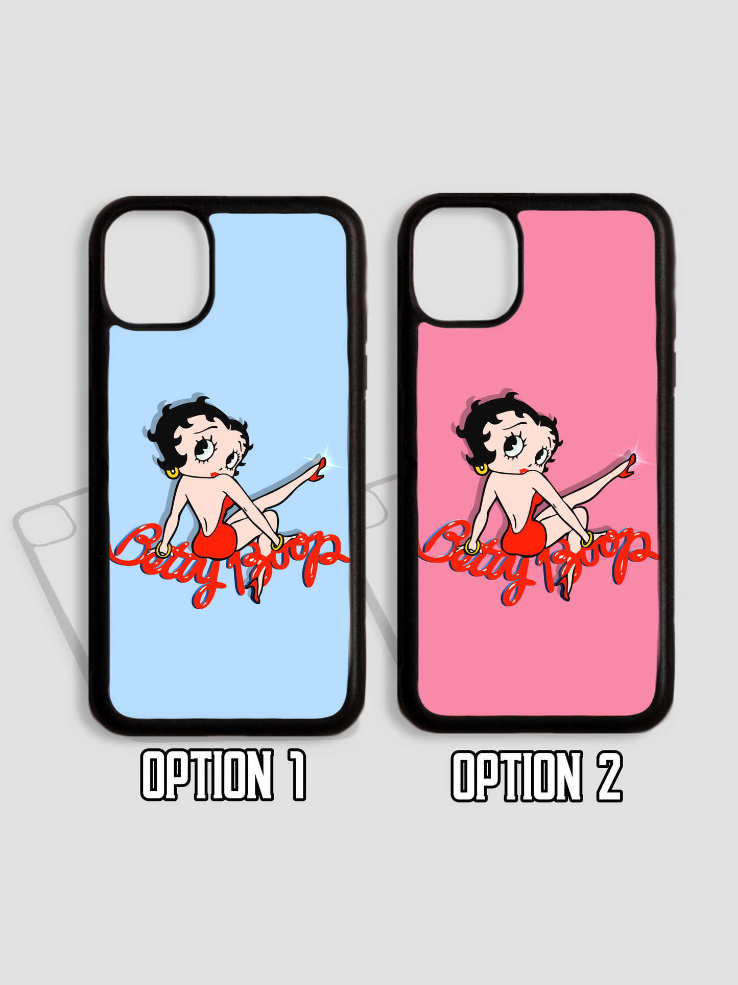 Betty Boop (Her) Phone Case