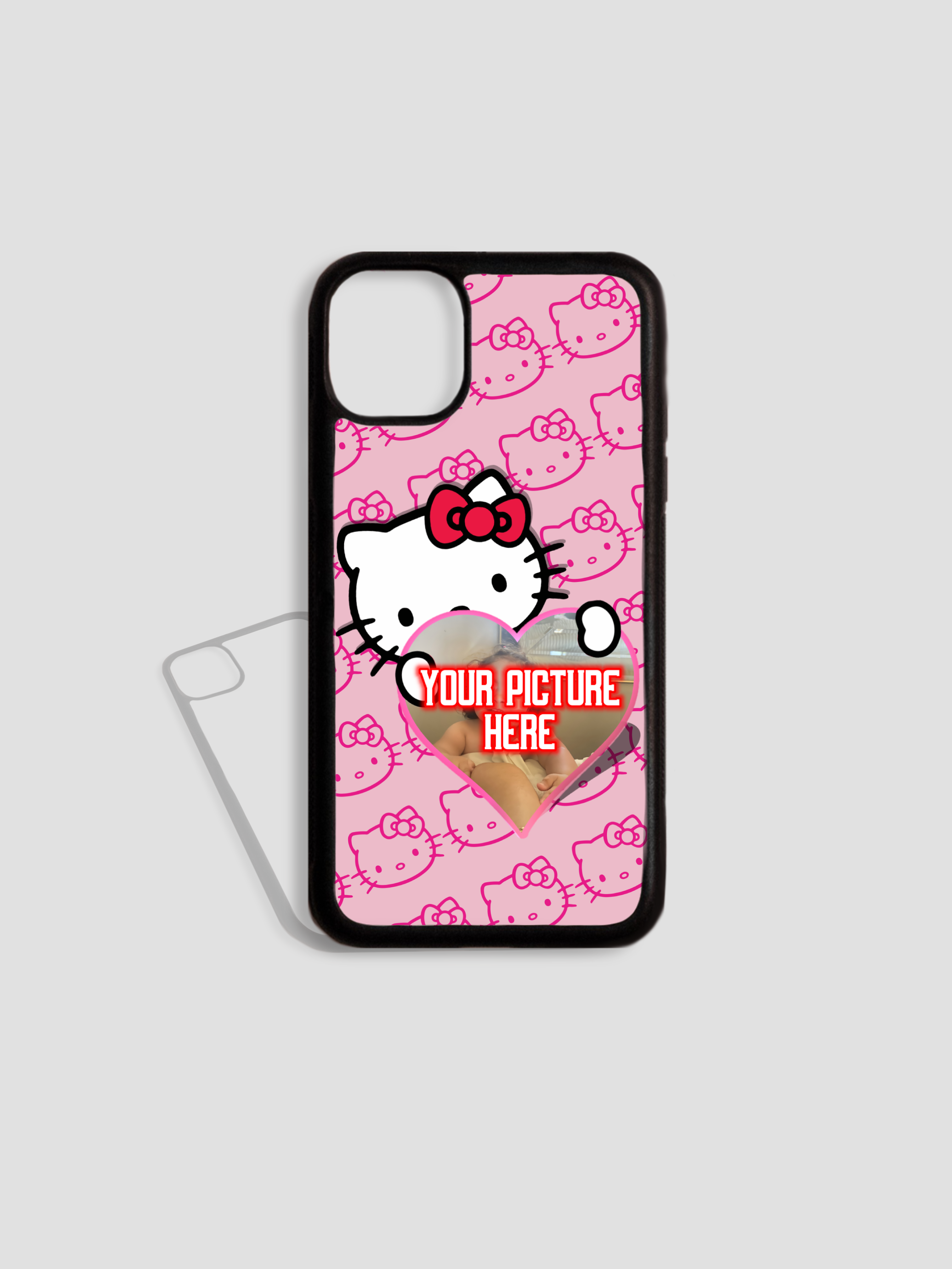 Hello Kitty Custom Phone Case (Attach Picture) – Shop Beverly