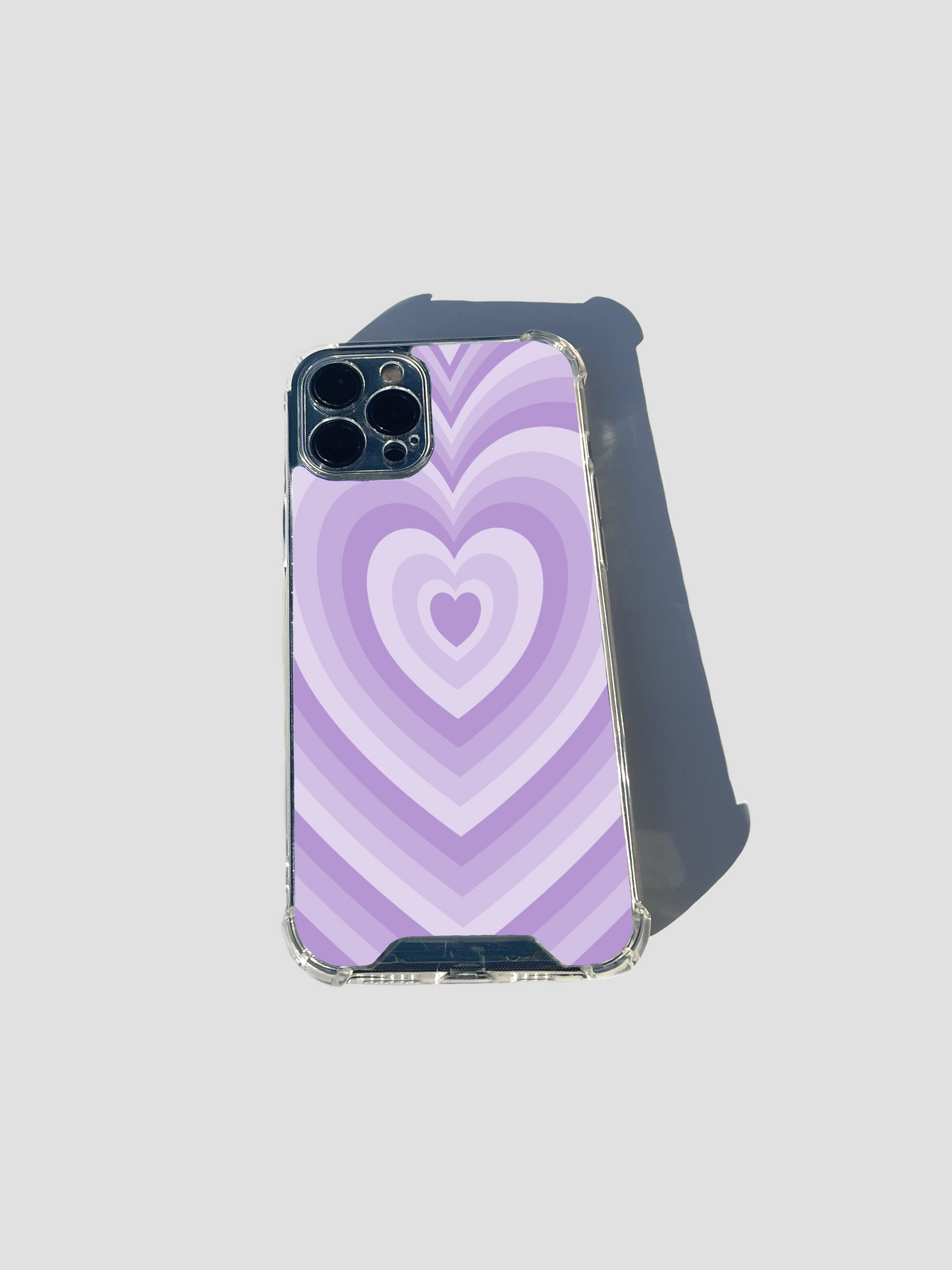 Purple Hearts Phone Case