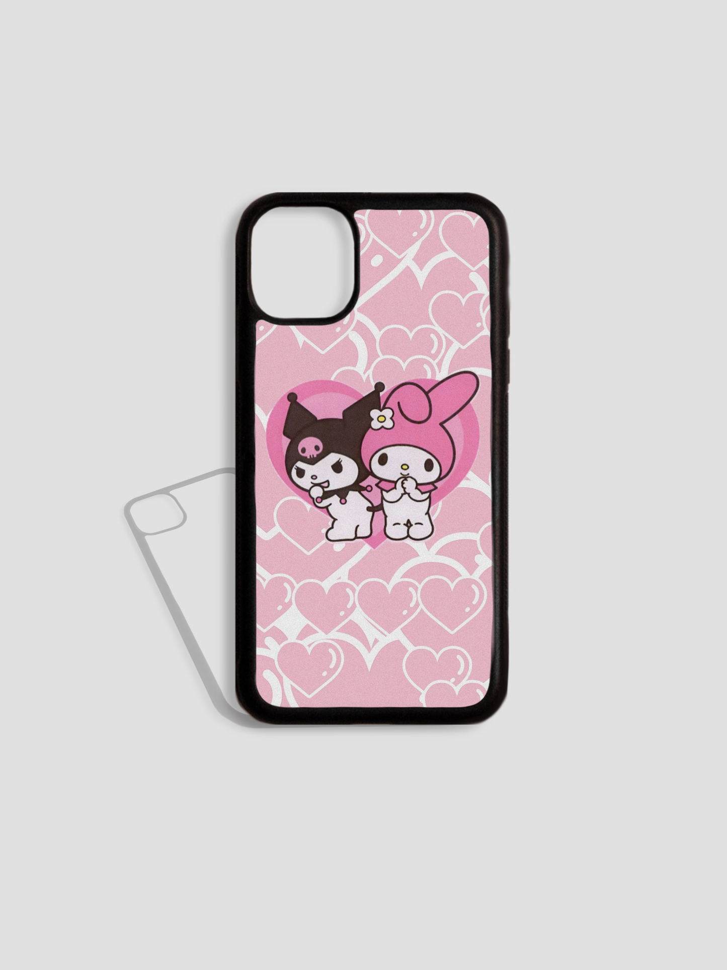 Kuromi & Melody Phone Case