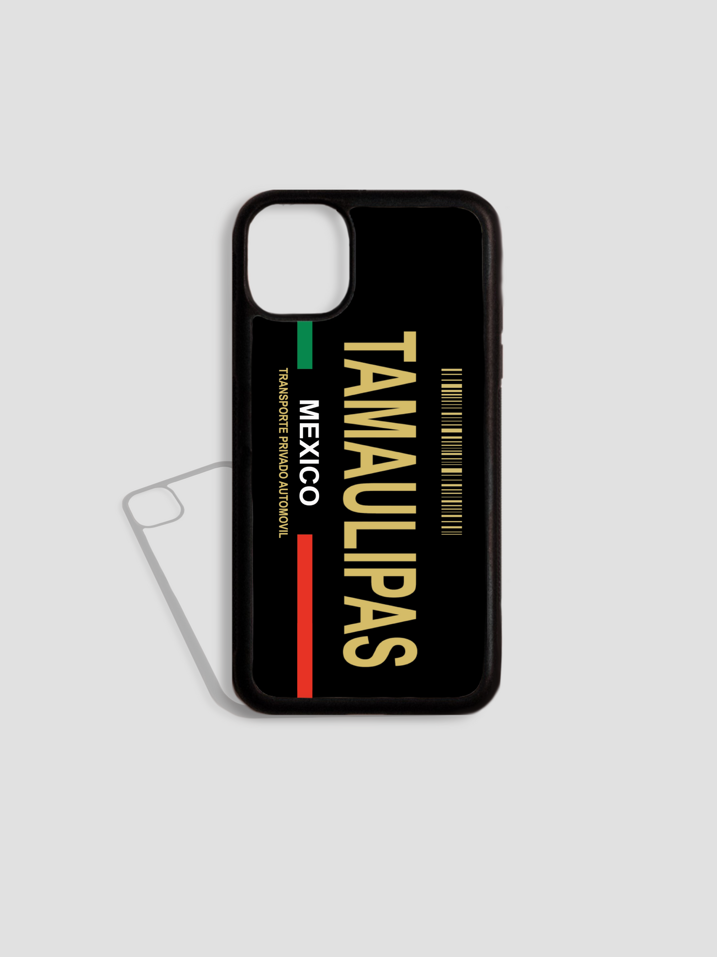 Tamaulipas (Black) Phone Case