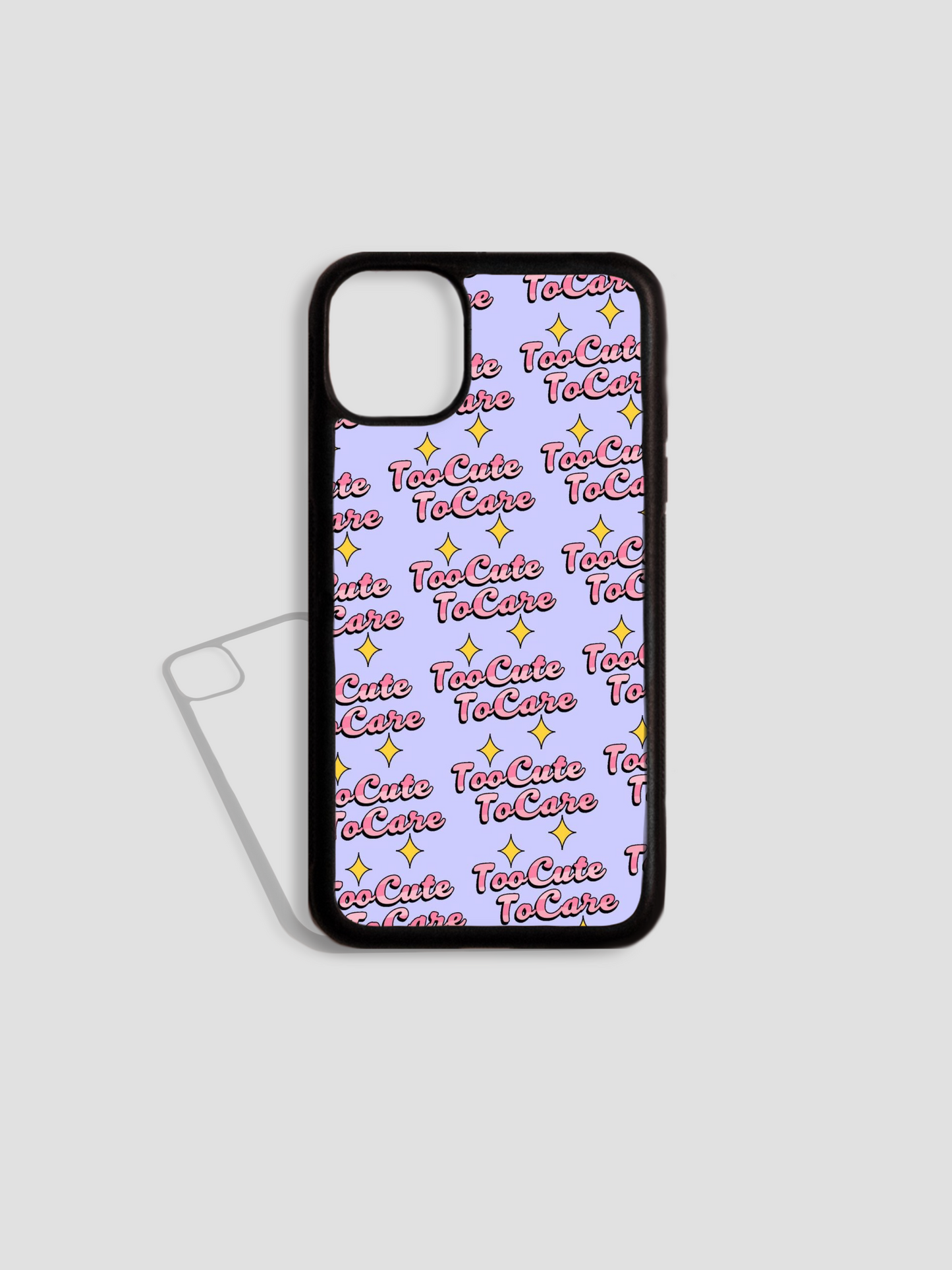 Too Cute 2 Care Phone Case