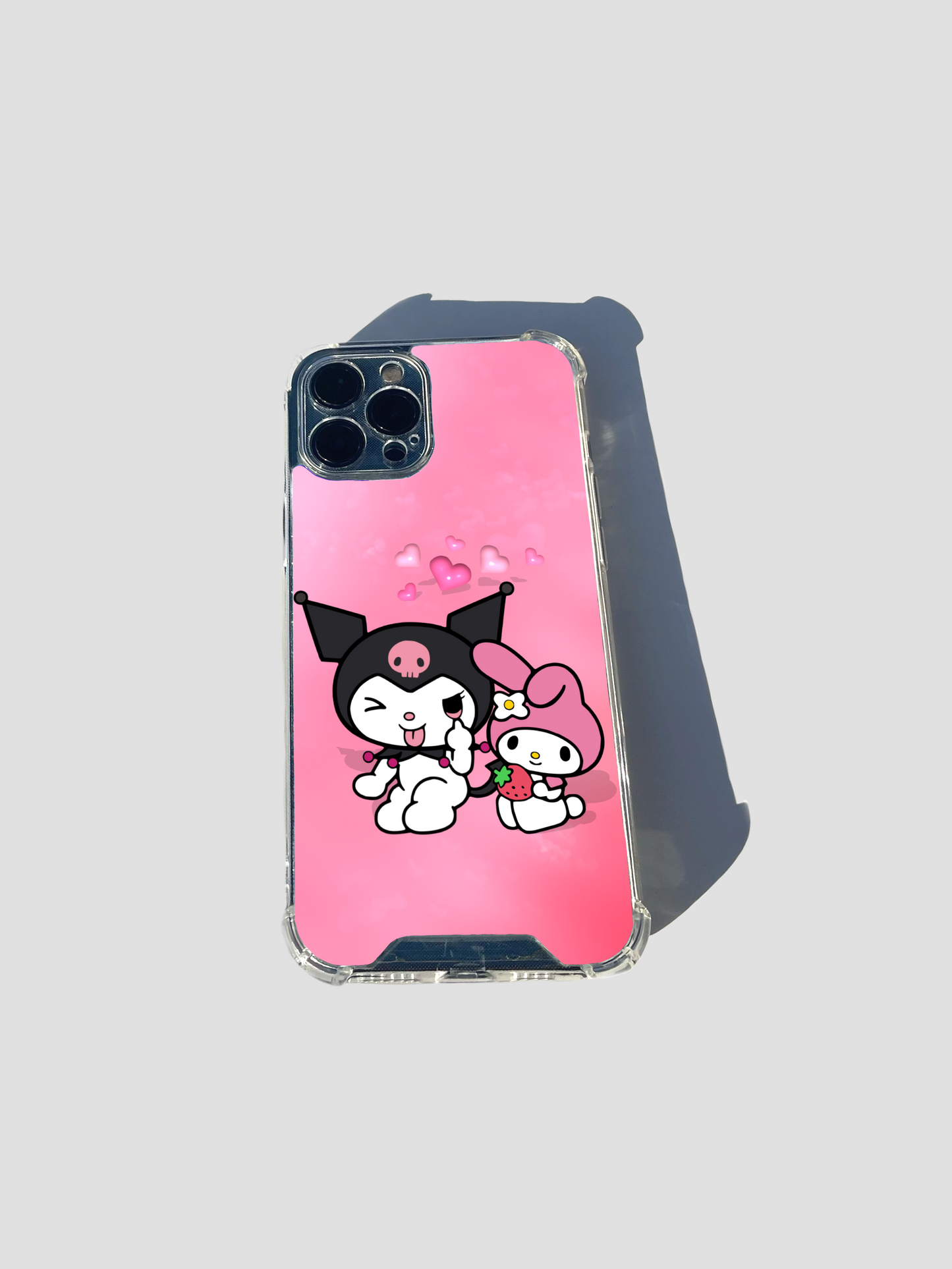 Kuromi & Melody Pt.2 Phone Case