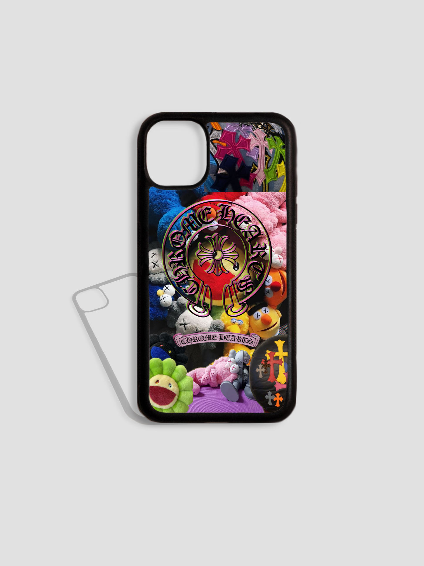 Chrome Heartz Phone Case
