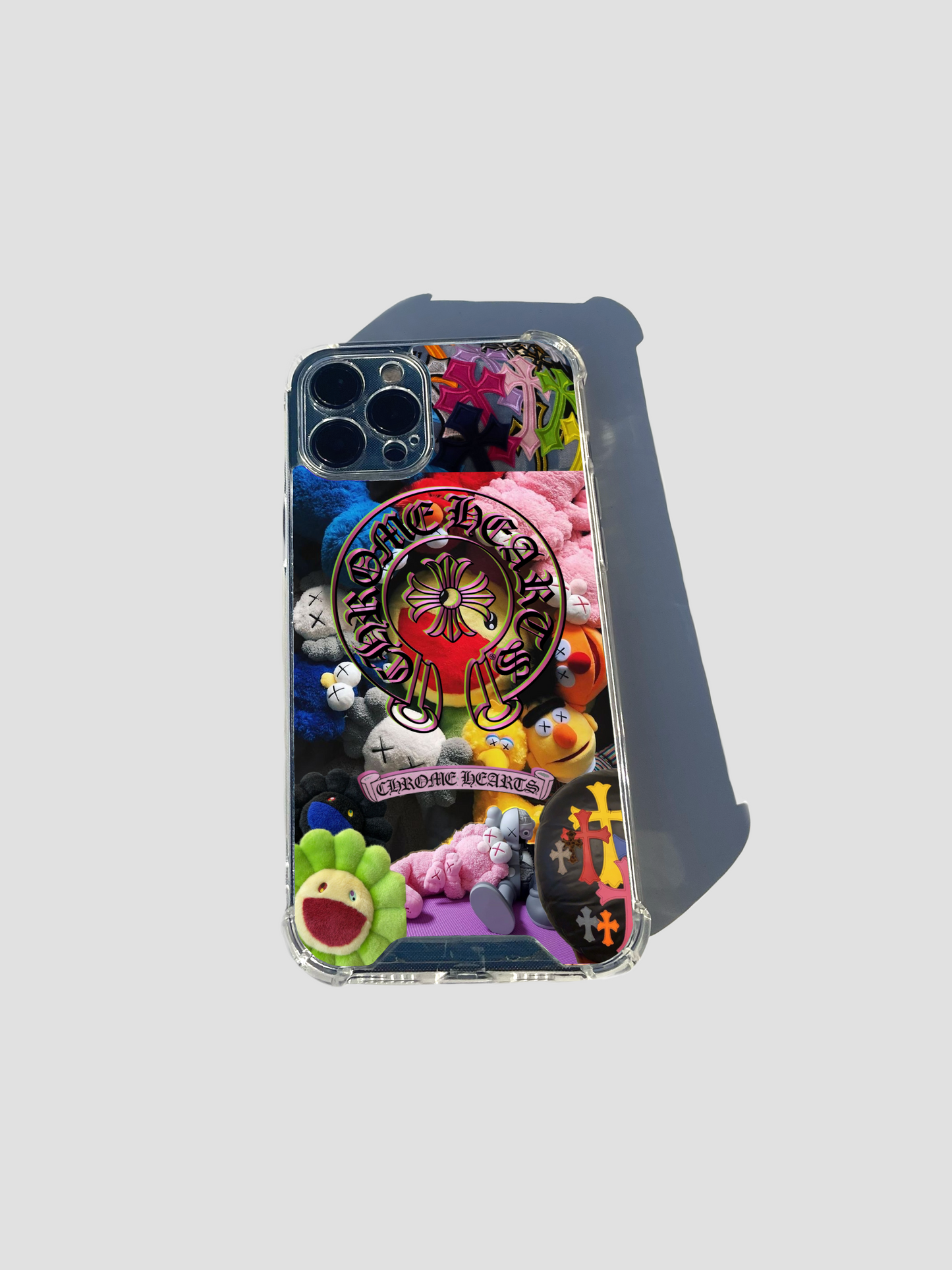Chrome Heartz Phone Case