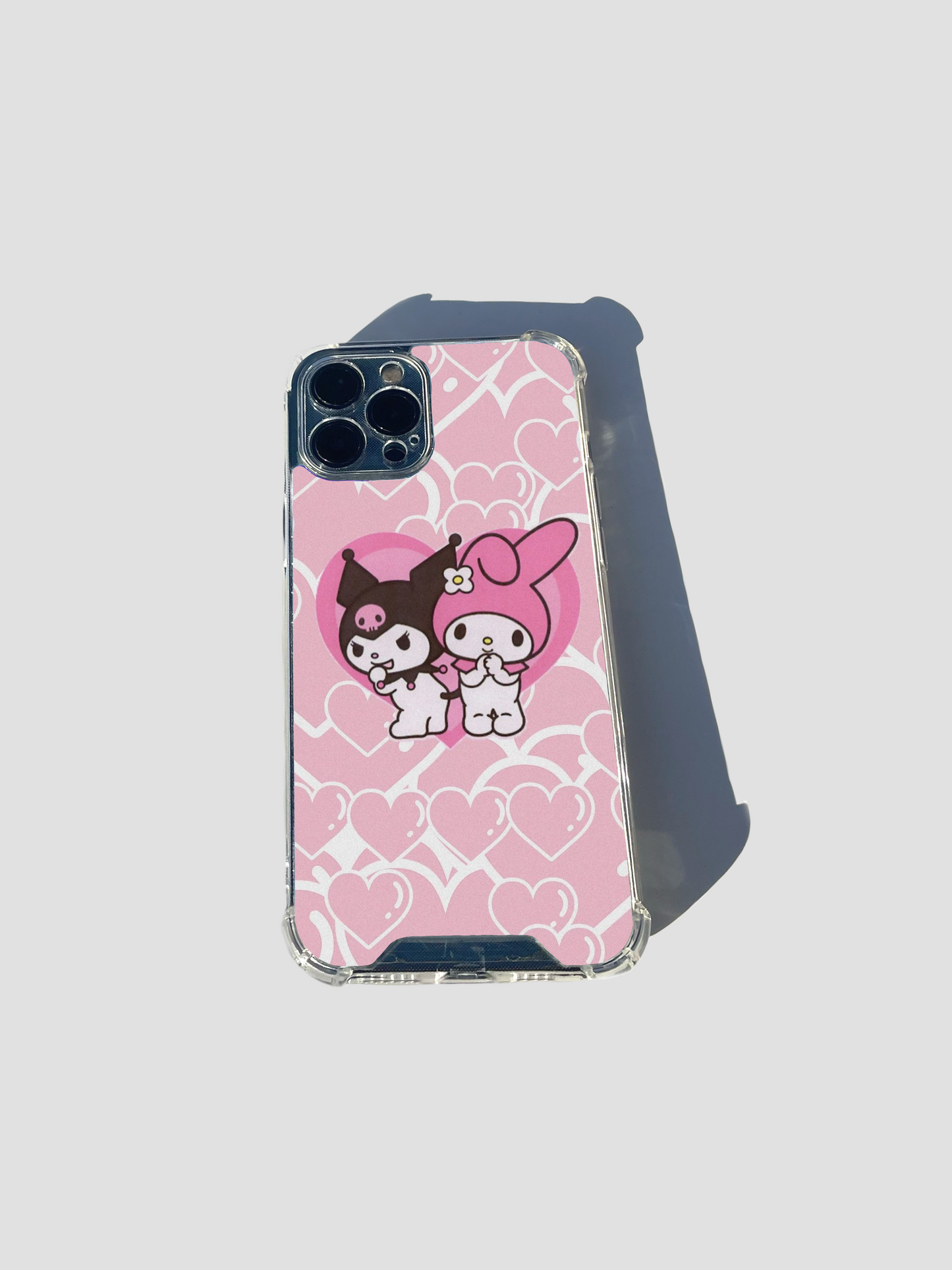 Kuromi & Melody Phone Case