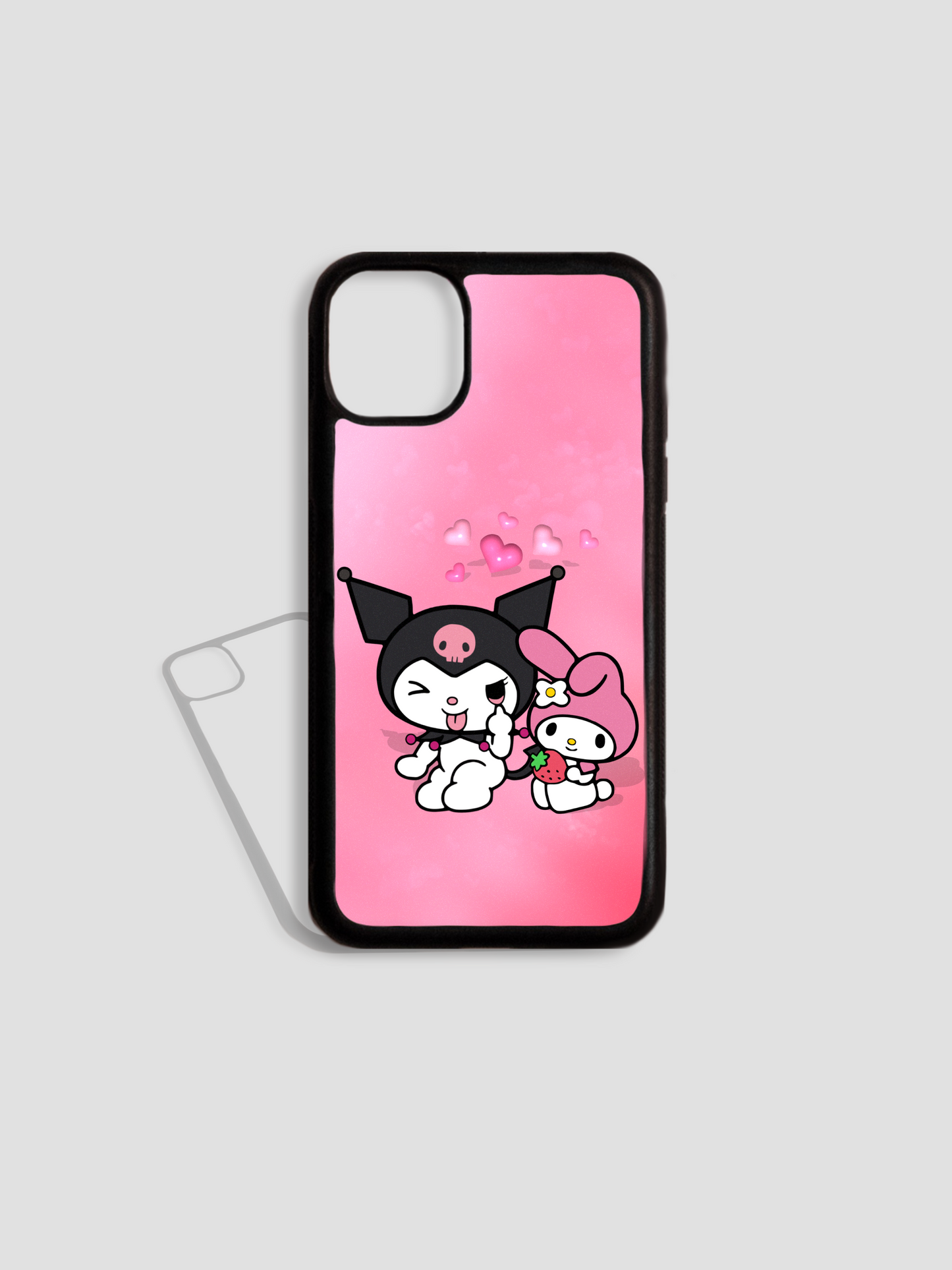 Kuromi & Melody Pt.2 Phone Case
