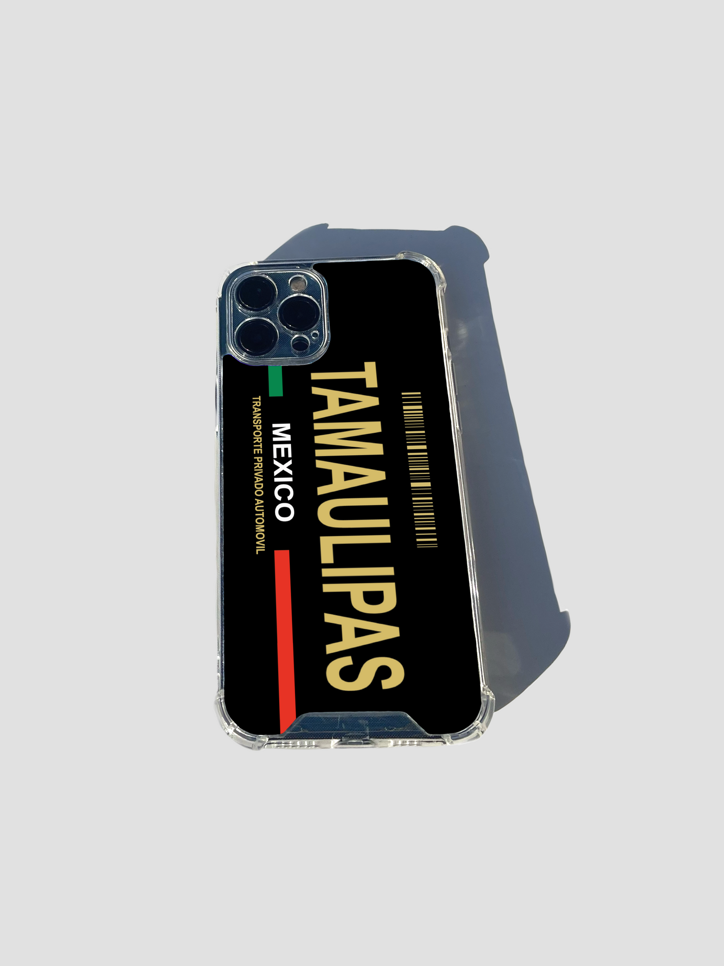 Tamaulipas (Black) Phone Case