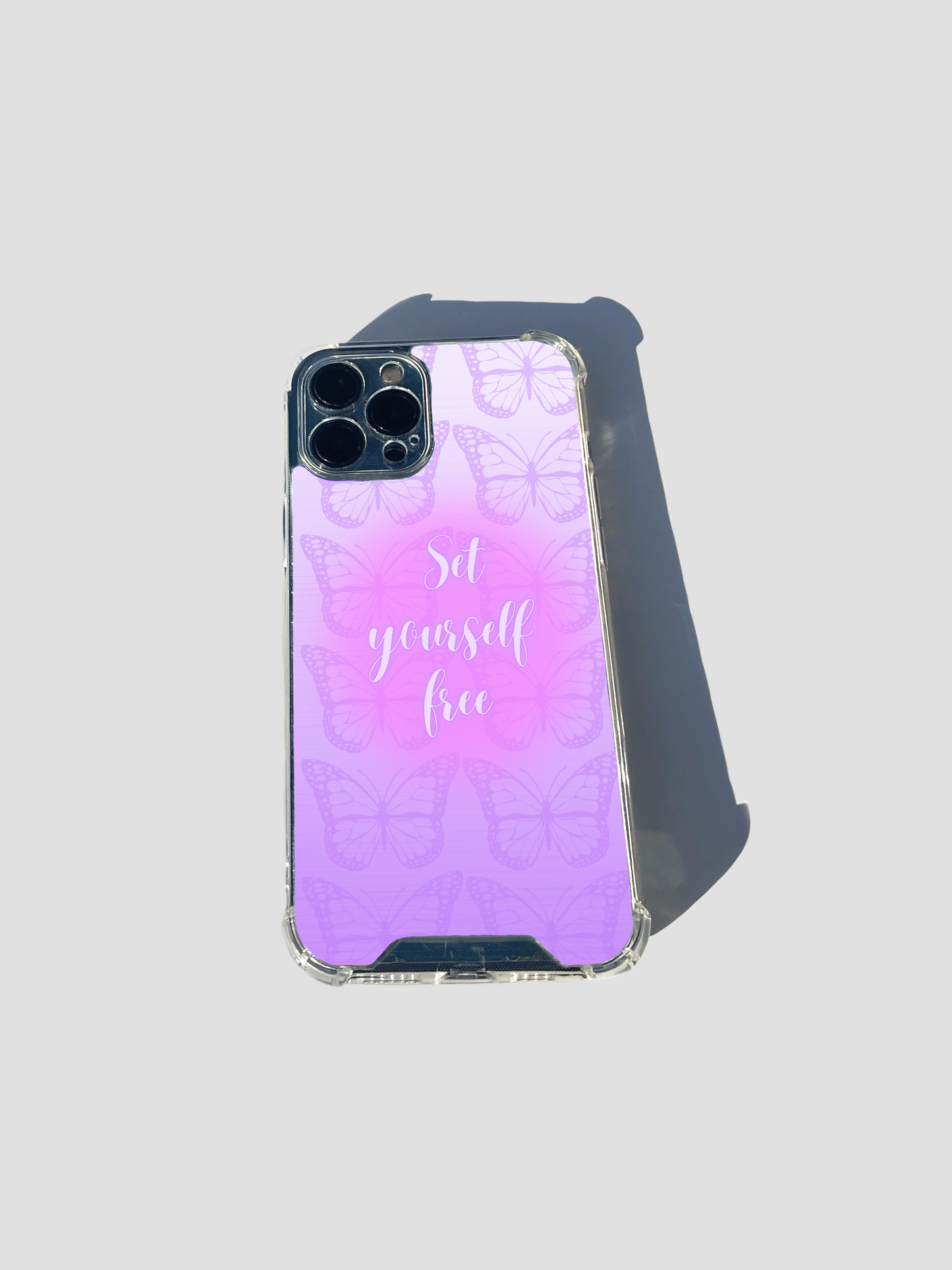 Set Yourself Free (Purple) Phone Case