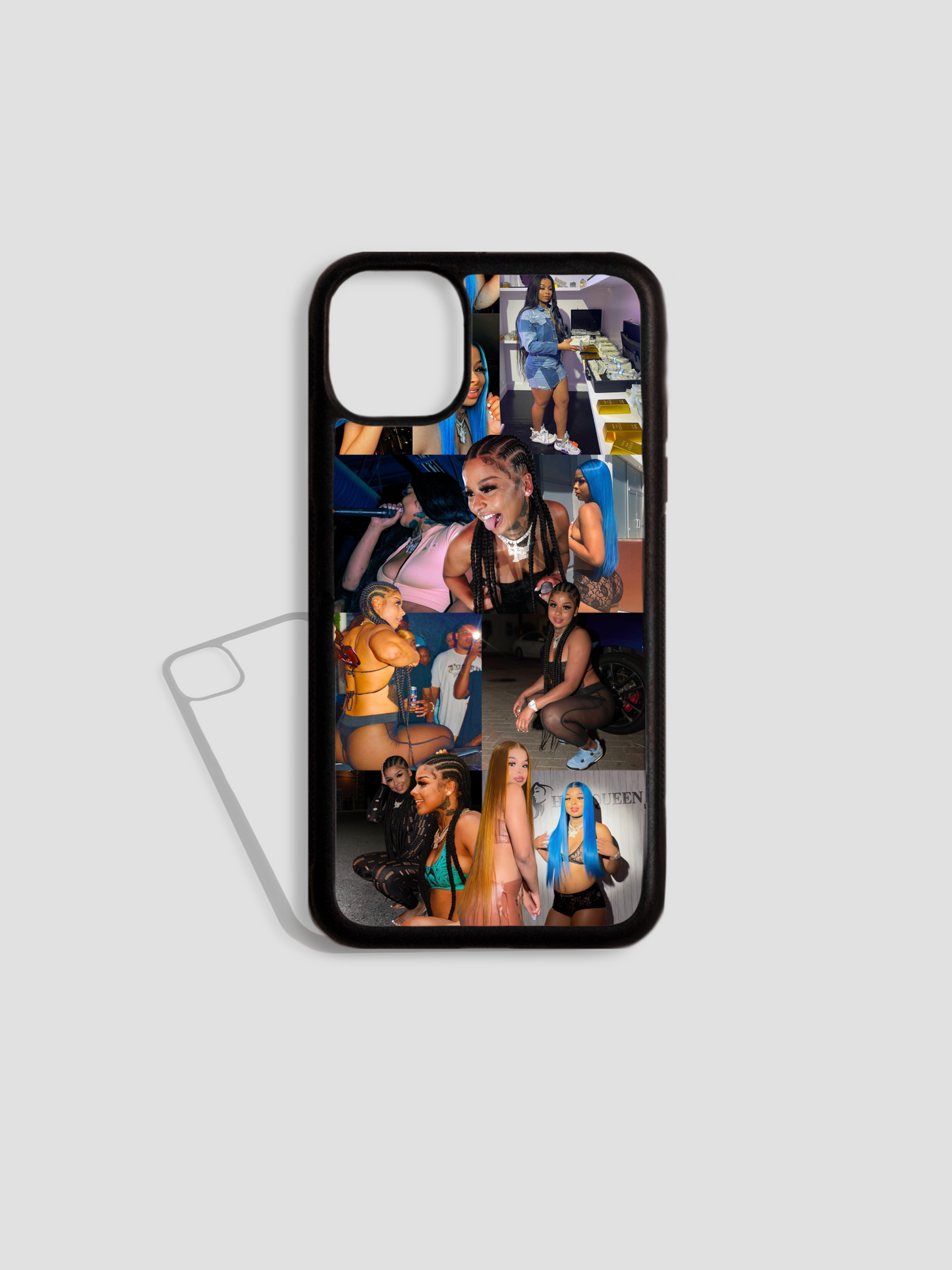 Chrisean Rock Phone Case