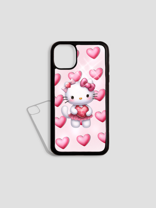 Hello Kitty Ai Hearts Phone Case