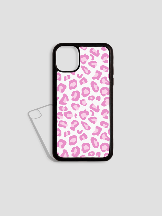 Cheetah Print (Pink) Phone Case