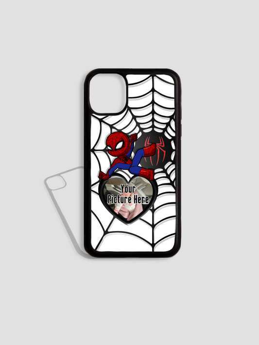 Baby Spider-Man Custom Phone Case (Attach Picture)