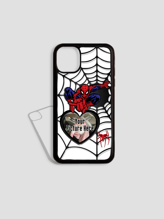 Spider-Man Custom Phone Case (Attach Picture)