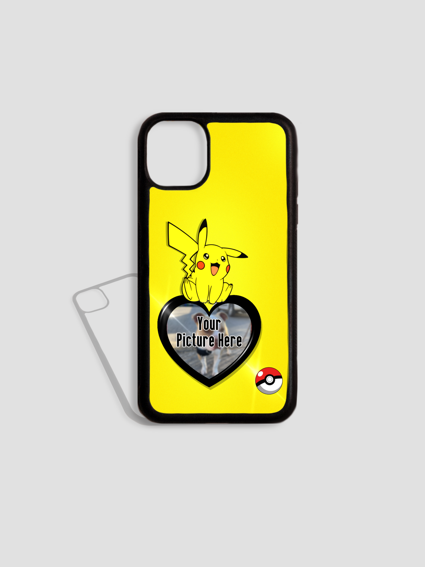 Pokemon Pt.2 Custom Phone Case (Attach Picture)