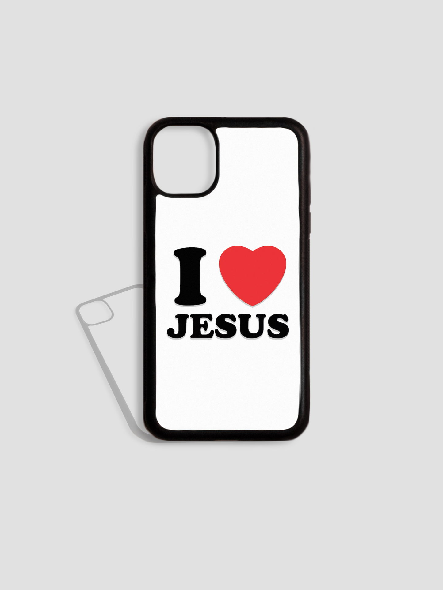 I Love Jesus Phone Case