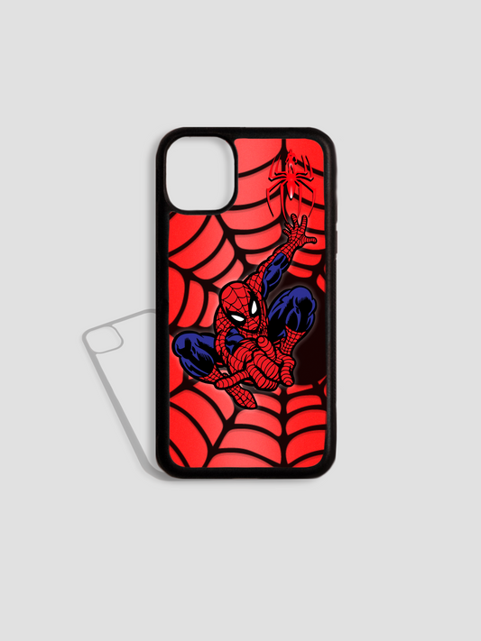 Spider-Man Phone Case (Red)