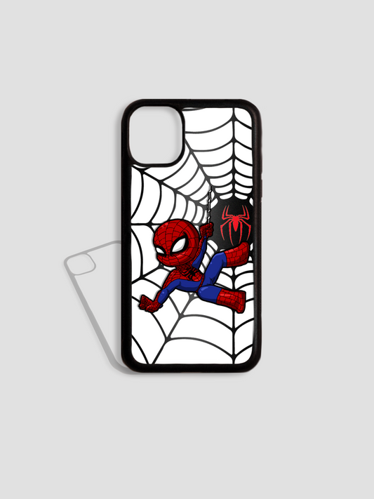 Baby Spider-Man Phone Case (White)