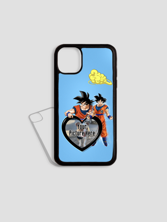 Dragon Ball Goku Custom Phone Case (Attach Picture)