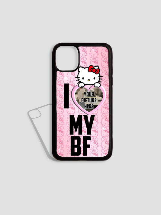 I Love My BF Phone Case Hello Kitty (Attach Picture)