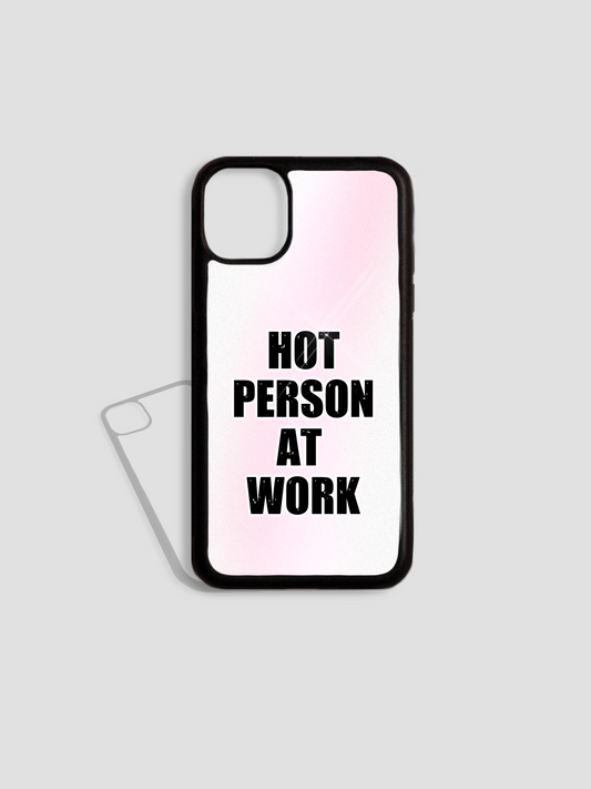 Hot Person At Work Phone Case