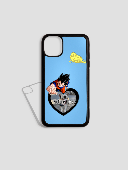Dragon Ball Goku 2 Custom Phone Case (Attach Picture)