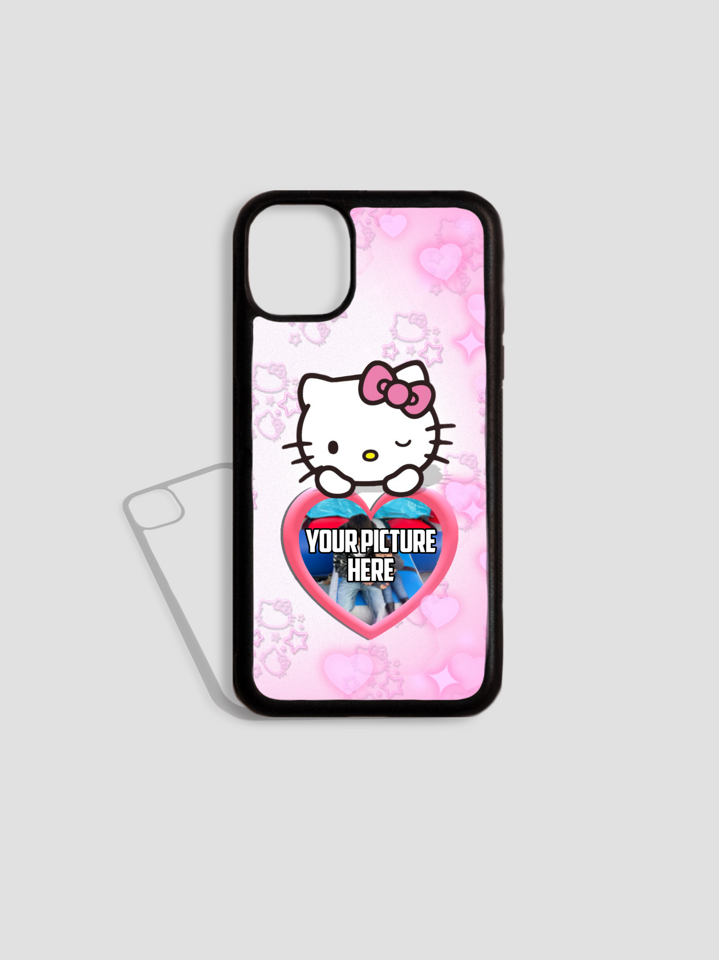 Hello Kitty (Wink) Custom Phone Case (Attach Picture)