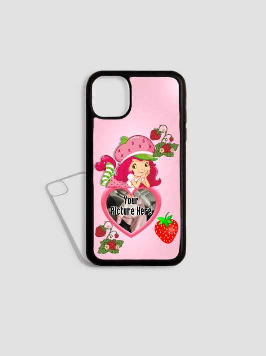 Strawberry Shortcake Custom Phone Case (Attach Picture)