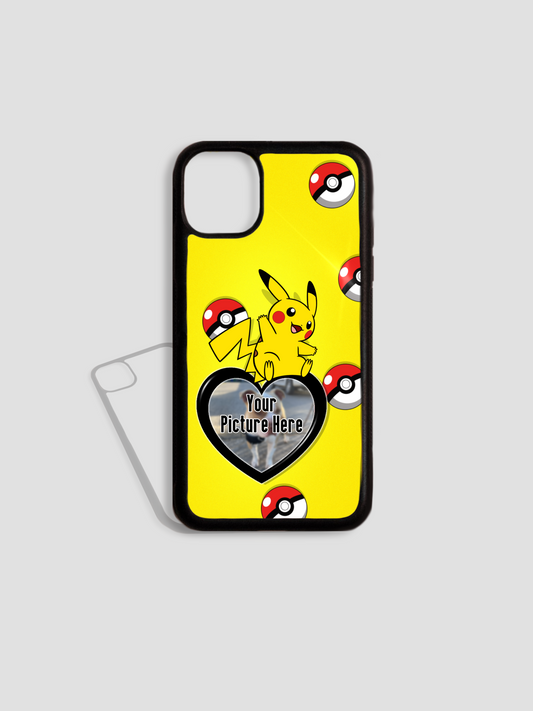 Pokemon Custom Phone Case (Attach Picture)