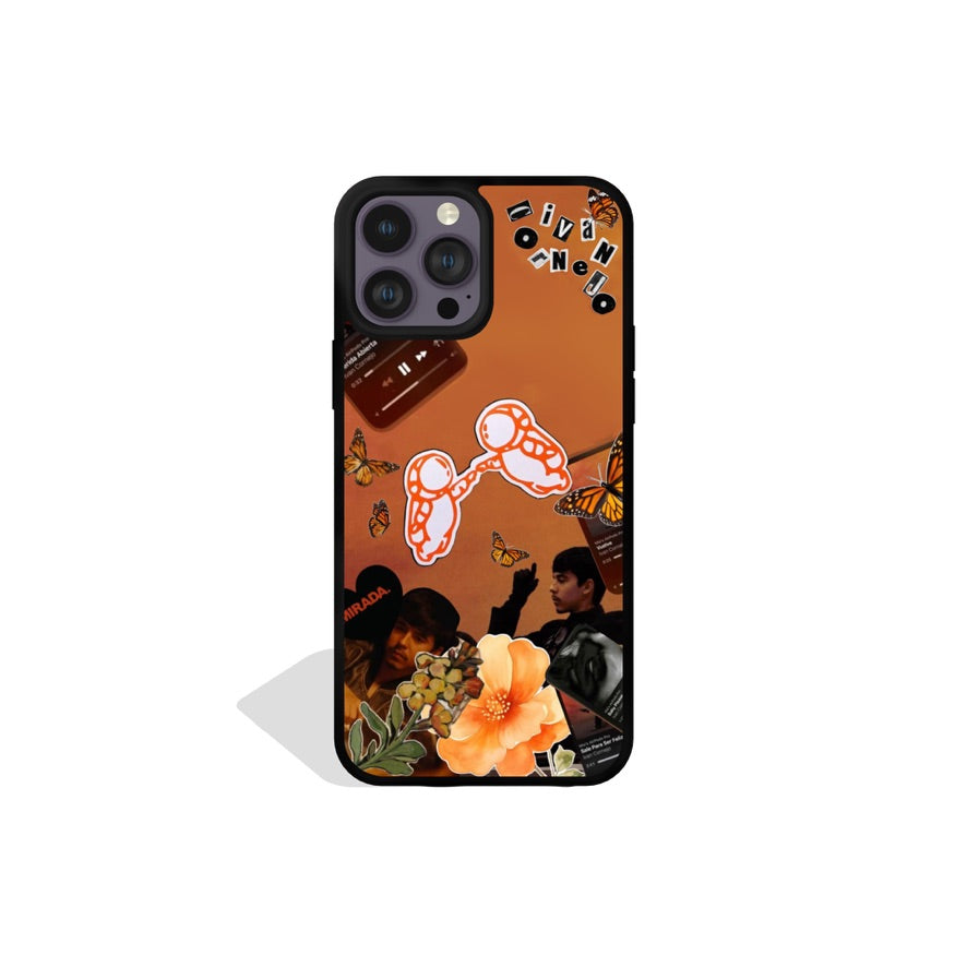 Ivan Cornejo Mirada (Orange) Phone Case