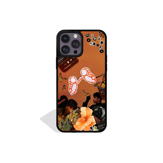 Ivan Cornejo Mirada (Orange) Phone Case