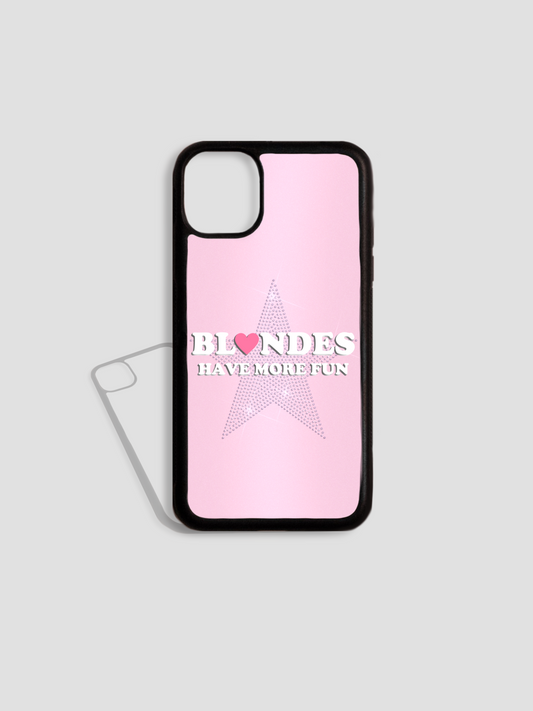 Blondes Have More Fun Phone Case