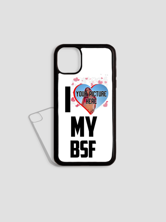 I Love My Bsf Phone Case (Attach Picture)